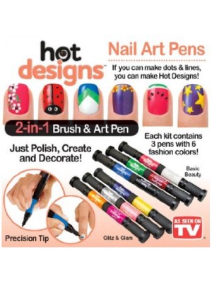Hot Design - Tırnak Süsleme Kalemleri