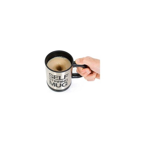 Kendini Karıştıran Kupa Bardak Self Mug