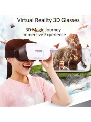 3D Sanal Gerçeklik Gözlüğü VR BOX Kumandalı