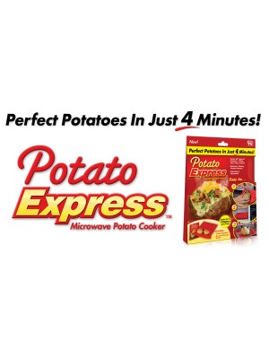 Potato Expres Kumpir Yapma Torbası (Sınırsız Kullanım)