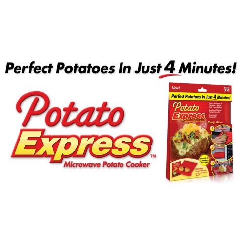 Potato Expres Kumpir Yapma Torbası (Sınırsız Kullanım)