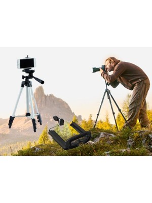 Cep Telefonu Kamera Tripodu 140 Cm Tripod Ayağı