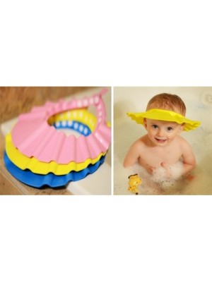 Bebek Banyo Şapkası Baby Mate