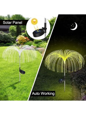 Solar Güneş Enerjili Denizanası Led (2Li Set)