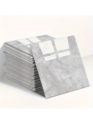 GRİ MERMER DESEN DUVAR STİCKER (30*30)