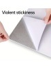 BEYAZ MERMER DESENLİ ALÜMİNYUM PLASTİK DUVAR STİCKER (30*30)
