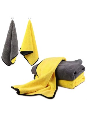 YÜNLÜ MİKROFİBER ARABA TEMİZLİK BEZİ 50X70