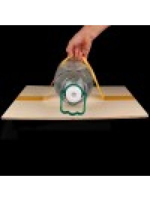 Geniş 10 Metre * 3 Cm Çift taraflı Süper Güçlü Yapışkan Yapıştırıcı Bant Isıya Dayanıklı 