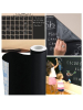 Yapışkanlı Kara Tahta Sticker Blackboard