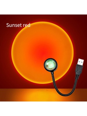 Taşınabilir USB Sunset Lamba: Ev ve Araba İçin Ambiyans Işığı