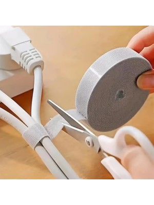 3 Metre Kesilebilir Kablo Düzenleyici Cırt Bant