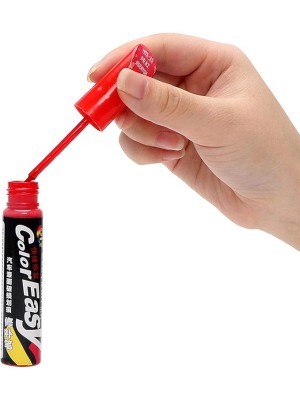 Kırmızı Araç Çizik Giderici Rötuş Kalemi