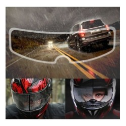 Kask Vizörü İçin Yağmur ve Buğu Engelleyici Film