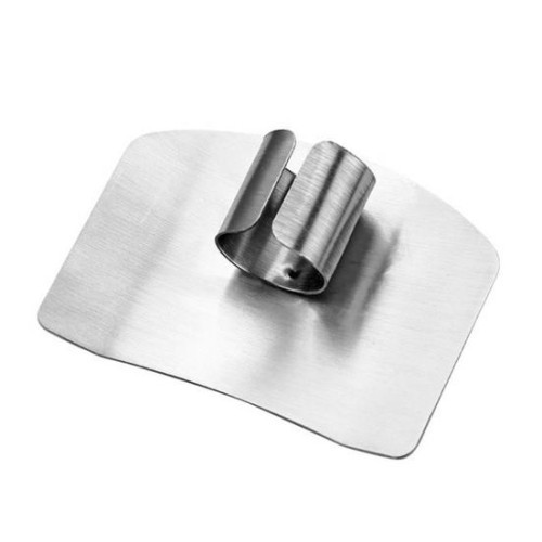 Paslanmaz Çelik Parmak Koruyucu - Mutfak Kesme ve Doğrama Güvenlik Aparatı