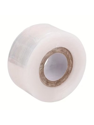 5 cm Aşı Streçi 200 Metre - Profesyonel Fidan ve Ağaç Aşı Bandı (Yüksek Esnek)