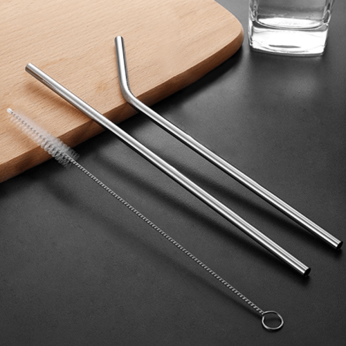 3 Parça Paslanmaz Çelik Pipet Seti 3 Parça Paslanmaz Çelik Pipet Seti