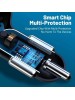 6 Portlu Hızlı Araç Şarj Cihazı – 4 USB + 2 Type-C Çıkışlı Dijital Göstergeli Oto Şarjı 6 Portlu Hızlı Araç Şarj Cihazı – 4 USB + 2 Type-C Çıkışlı Dijital Göstergeli Oto Şarjı