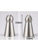 5'li Profesyonel Rus Top Duy Ucu Seti – 5.9 cm Büyük Boy Paslanmaz Çelik Krema Sıkma ve Fırfır Uçları 5'li Profesyonel Rus Top Duy Ucu Seti – 5.9 cm Büyük Boy Paslanmaz Çelik Krema Sıkma ve Fırfır Uçları