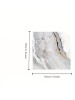 VİNİL BEYAZ MERMER DESENLİ ALÜMİNYUM PLASTİK DUVAR STİCKER (30X30) VİNİL BEYAZ MERMER DESENLİ ALÜMİNYUM PLASTİK DUVAR STİCKER (30X30)