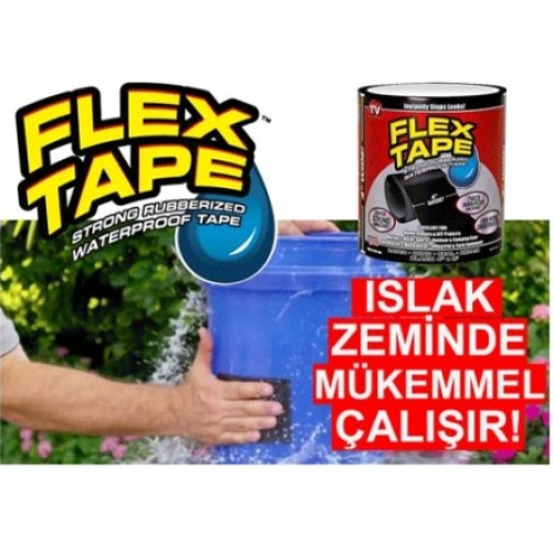 Flexx Tape - Suya Dayanıklı Tamir Bandı