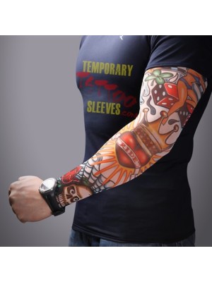 Giyilen Dövme Tatto Sleeves