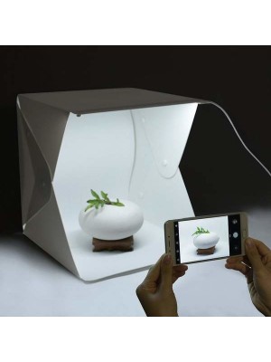 Ürün Çekim Çadırı Mini Fon Fotoğraf Stüdyosu Ledli Işık Perdesi