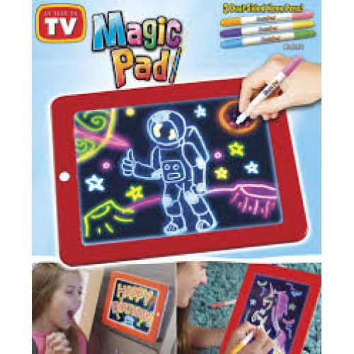 Magic Pad Sihirli Işıklı Pad