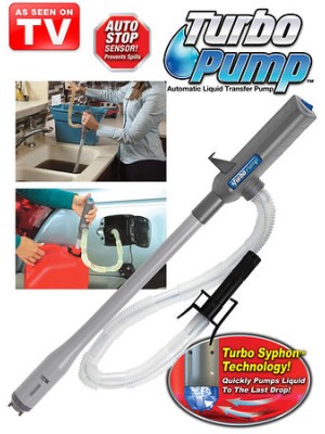 Turbo Pump Portatif Sıvı Aktarım Pompası