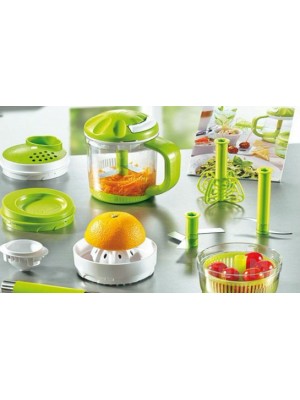 Genius Twist N Joy Mekanik Blender Seti