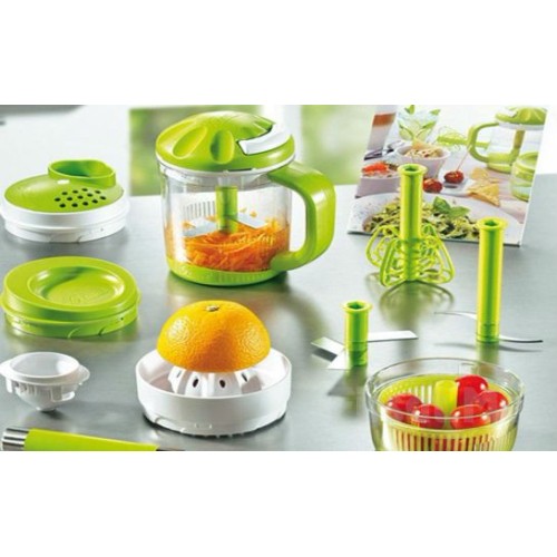 Genius Twist N Joy Mekanik Blender Seti