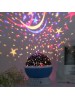 Dönen Star Master Renkli Yıldızlı  Gökyüzü Projeksiyon Gece Lambası