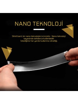 Çift Taraflı Nano Teknolojili Süper güçlü Bant  5 Metre