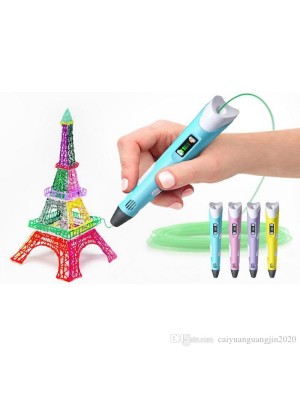 Üç Boyutlu Yazıcı 3D Kalem Pen Printer