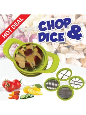 Chop & Dice Yeni Nesil Meyve Sebze Dilimleyici