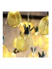 Dekoratif 3D Ananas Ampüllü Led Aydınlatma 10 Ledli