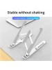 Kaymaz Tabanlı Ayarlanabilir Laptop Standı