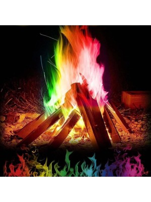 Sihirli Kamp Ateşi Tozu - Magic Fire