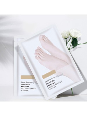 Ölü Deri Ve Çatlaklar İçin Soyulabilen Ayak Peeling Maskesi-Foot Peeling Mask