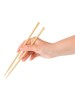 Organik Bambu Çin Çubuğu Chop Sticks 10 Çift