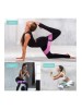 Loop Band Direnç Bandı Spor Egzersiz Aerobik Pilates Squat Lastiği Fitness Yoga 3 Lü Set