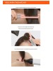 Saçlara Kolay Şekil Veren Saç Kurutma Fırçası APIEU Easy Hair Dry Brush