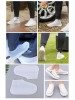 Beyaz Silikon Yağmur Koruyucu Ayakkabı Kılıfı Kaymaz Su Kir Geçirmez Small (26-33)