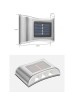 4 Lü Metal Modern Solar Duvar Lamba Dekorasyon Aydınlatma Aplik 6 ledli Güneş Enerji Işığı 