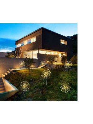 Solar Güneş Enerjili 90 led Karahindiba (2li set)
